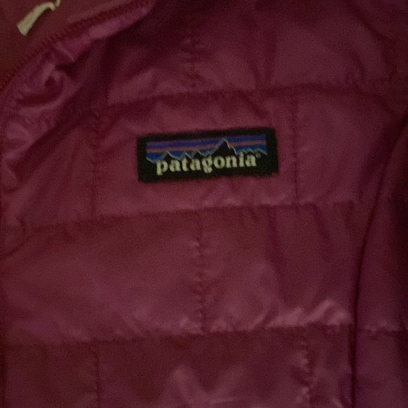 NWOT Patagonia nano puff long XS pink - Picture 5 of 5